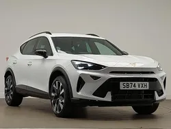 White New 2025 Cupra Formentor SUV | £31,998 (Fair price)