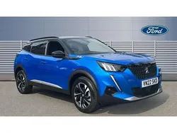 Blue Used 2022 Peugeot 2008 GTi SUV | £14,989 (Fair price)