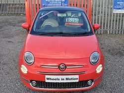 Pink Used 2017 Fiat 500 Lounge Hatchback | £3,900 (Good price)