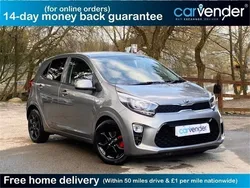 Silver Used 2019 Kia Picanto Hatchback | £9,257 (Fair price)