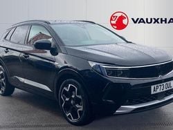 Black Used 2023 Vauxhall Grandland X Ultimate SUV | £18,359 (Fair price)