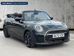 Green Used 2022 Mini Cooper Cabriolet Resolute Edition Cabriolet | £21,670 (Good price)