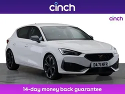 White Used 2021 Cupra Leon VZ2 Hatchback | £21,999 (Fair price)