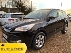 Black Used 2014 Ford Kuga Zetec SUV | £6,495 (Fair price)