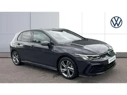 Grey Used 2023 VW Golf VIII R-line Hatchback | £23,005 (A bit pricey)