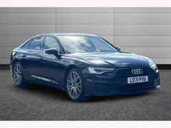 Black Used 2022 Audi A6 Black Edition Sedan | £28,895 (Good price)