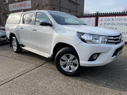 White Used 2018 Toyota HiLux Pickup | £15,500 (Super price)