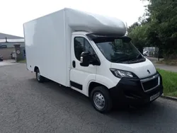 White Used 2019 Peugeot Boxer Van | £9,995 (Good price)