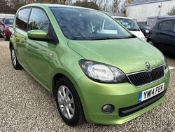 Green Used 2014 Skoda Citigo Elegance Hatchback | £4,500 (Fair price)