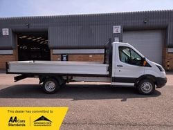 White Used 2017 Ford Transit Cabriolet | £8,795 (Good price)