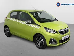 Green Used 2020 Peugeot 108 Collection Hatchback | £8,649 (Fair price)