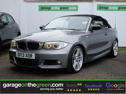 Space grey metallic Used 2013 BMW 125 Cabriolet Sport Line Cabriolet | £8,395