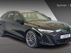 Black New 2025 Audi A6 Sport Estate | £52,000 (A bit pricey)