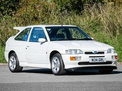White Used 1995 Ford Escort RS Hatchback | £100,000