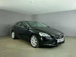 Black Used 2018 Volvo V40 Inscription Estate | £13,999 (Fair price)