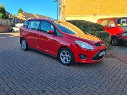 Red Used 2012 Ford Grand C-Max Zetec MPV | £2,495 (Fair price)