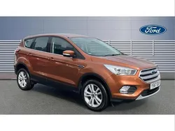 Brown Used 2018 Ford Kuga Zetec SUV | £11,500 (Fair price)