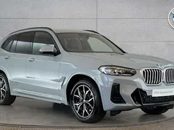 Used 2024 BMW X3 M Sport SUV | £39,490 (Fair price)