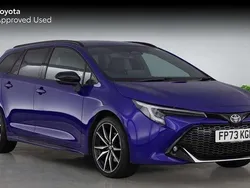 Juniper blue Used 2023 Toyota Corolla Sport Estate | £24,890 (Fair price)