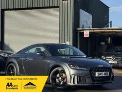 Grey Used 2019 Audi TT S-Line Coupe | £15,990 (Good price)