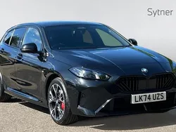 Black Used 2024 BMW 120 M Sport Hatchback | £29,500 (Fair price)