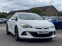White Used 2014 Vauxhall Astra GTC Edition Hatchback | £4,750 (Fair price)