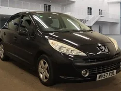 Black Used 2007 Peugeot 207 Sport Hatchback | £1,995 (A bit pricey)
