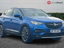 Blue Used 2021 Vauxhall Grandland X Elite SUV | £11,598 (Good price)