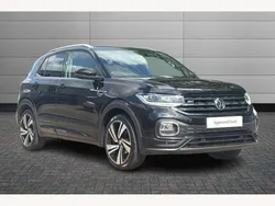 Black Used 2020 VW T-Cross R-line SUV | £12,450 (Fair price)