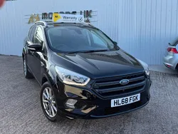Black Used 2019 Ford Kuga Titanium SUV | £7,150