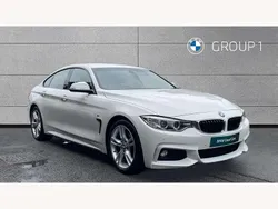 White Used 2017 BMW 420 M Sport Coupe | £15,150 (Fair price)