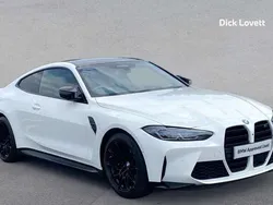 White Used 2021 BMW M4 Competition Edition Coupe | £47,999 (Fair price)