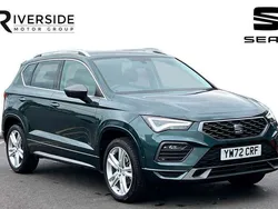 Green Used 2023 Seat Ateca FR SUV | £20,990 (Fair price)