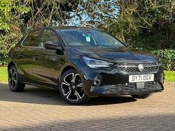 Black Used 2022 Vauxhall Corsa Edition Hatchback | £14,295 (Good price)