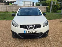White Used 2013 Nissan Qashqai 360º SUV | £3,495 (Fair price)