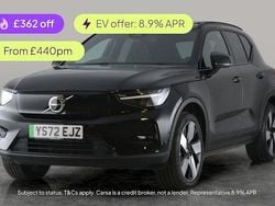Used 2022 Volvo XC40 Ultimate SUV | £26,956 (Fair price)