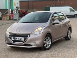 Pink Used 2014 Peugeot 208 Active Hatchback | £4,495 (Fair price)