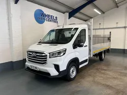 White Used 2022 Maxus V90 Van | £14,590 (Fair price)
