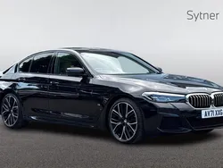 Black Used 2022 BMW 520 M Sport | £28,500 (Fair price)