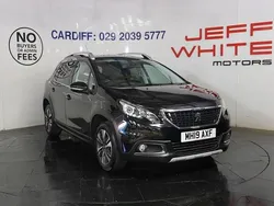 Black Used 2019 Peugeot 2008 Allure Premium SUV | £7,488 (Super price)