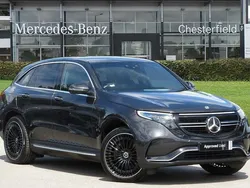 Grey Used 2022 Mercedes EQC400 AMG Line Premium Plus SUV | £29,350 (A bit pricey)