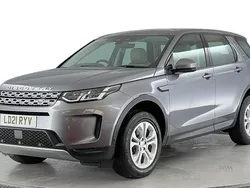 Grey Used 2021 Land Rover Discovery Sport S SUV | £19,420 (Good price)