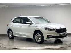 Moon white metallic New 2025 Skoda Fabia SE Hatchback | £18,966 (Good price)