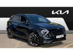 Black Used 2024 Kia Sportage 4 SUV | £28,241 (Super price)