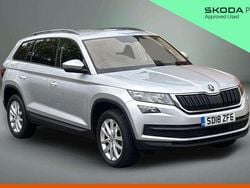 Brilliant silver metallic Used 2018 Skoda Kodiaq SE SUV | £15,500 (A bit pricey)
