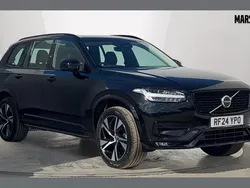 Black Used 2024 Volvo XC90 Plus SUV | £45,810 (Good price)