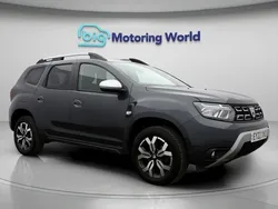 Grey Used 2022 Dacia Duster Prestige SUV | £12,800 (Fair price)
