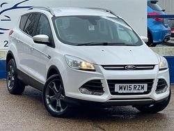 White Used 2015 Ford Kuga Titanium SUV | £9,695 (A bit pricey)