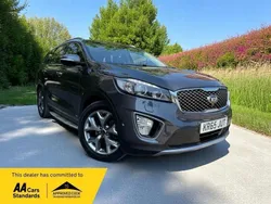 Grey Used 2015 Kia Sorento 4 SUV | £10,295 (Fair price)