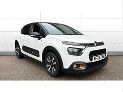 White Used 2023 Citroën C3 PureTech Hatchback | £10,592 (Good price)